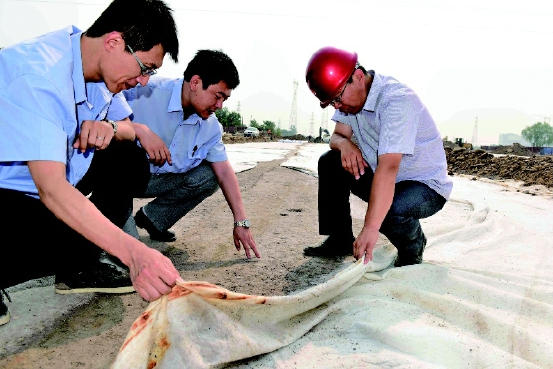 山美股份建筑廢棄物資源化設(shè)備為首鋼資源公司再生品應(yīng)用于北京長安街西延工程做貢獻