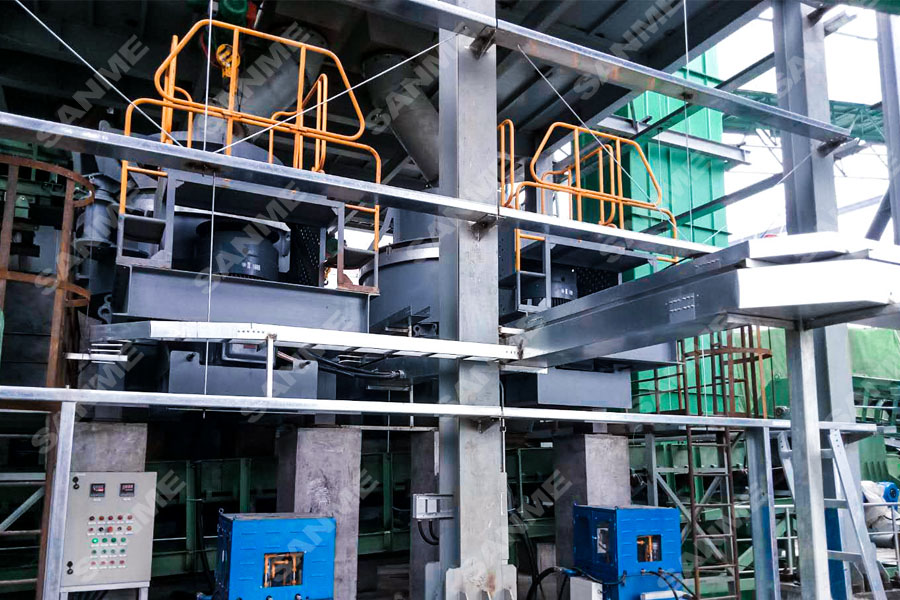 山美股份SGL、SSL高品質(zhì)機(jī)制砂石樓站式生產(chǎn)系統(tǒng)，盡顯制砂王者之風(fēng)