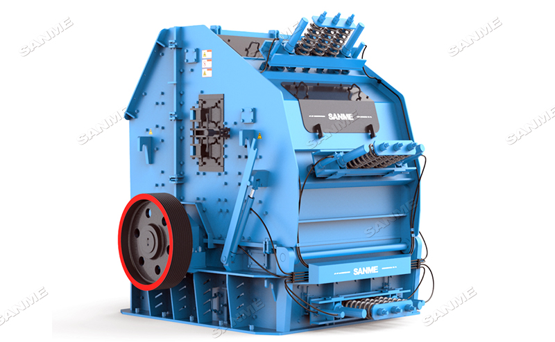 砂石骨料線常用的四種破碎設(shè)備，您了解多少？