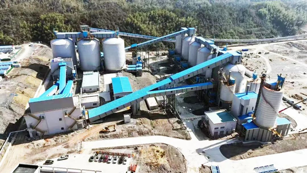 上海山美助力華潤建材科技 打造年產(chǎn)950萬噸綠色骨料標(biāo)桿項(xiàng)目